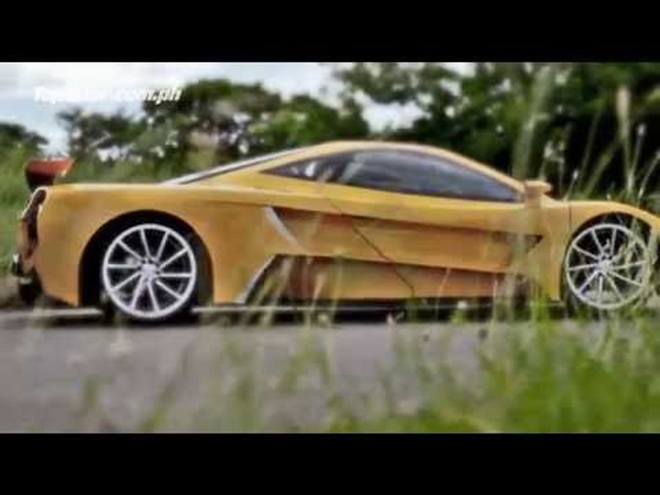 Aurelio supercar