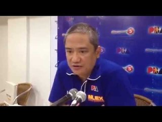 Coach Boyet Fernandez on Asi Taulava: 'He's 42, but he plays like 30'