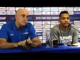 WATCH: Post-game press conference of Gilas Pilipinas after beating Iran 87-73 in 2015 FIBA Asia