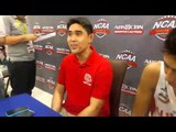 San Beda Coach JB Sison post game interview