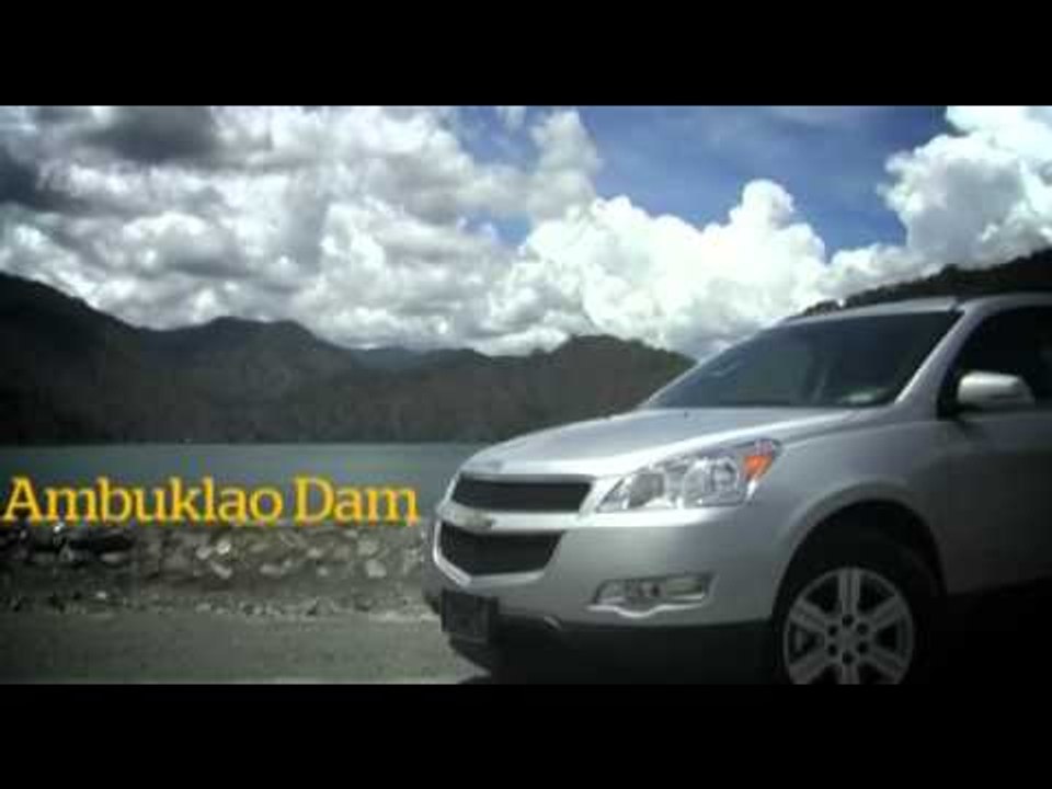 Chevrolet Traverse: Bring it on