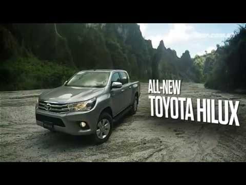 All-new Toyota Hilux