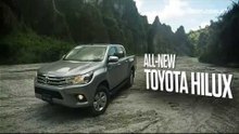 All-new Toyota Hilux