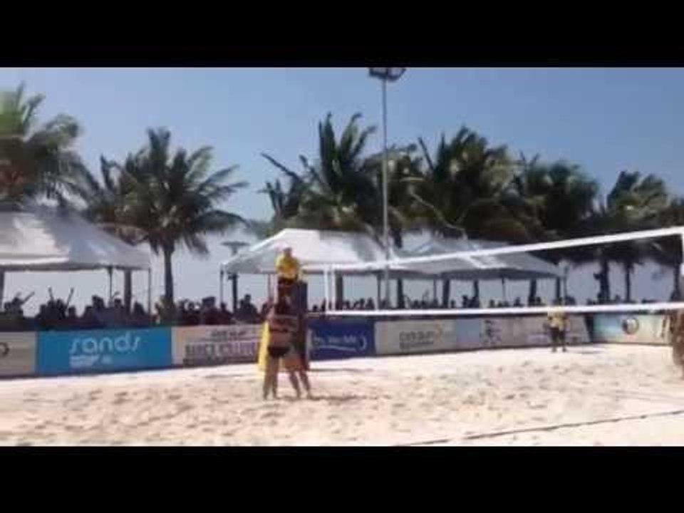 La Salle Lady Spikers Uaap Beach Volley Champions