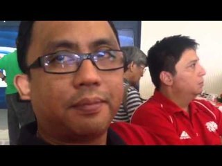 San Beda coach Jamike Jarin on Season 91 of NCAA