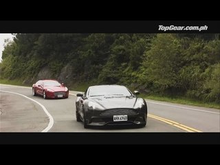 Aston Martin Vanquish and Rapide S