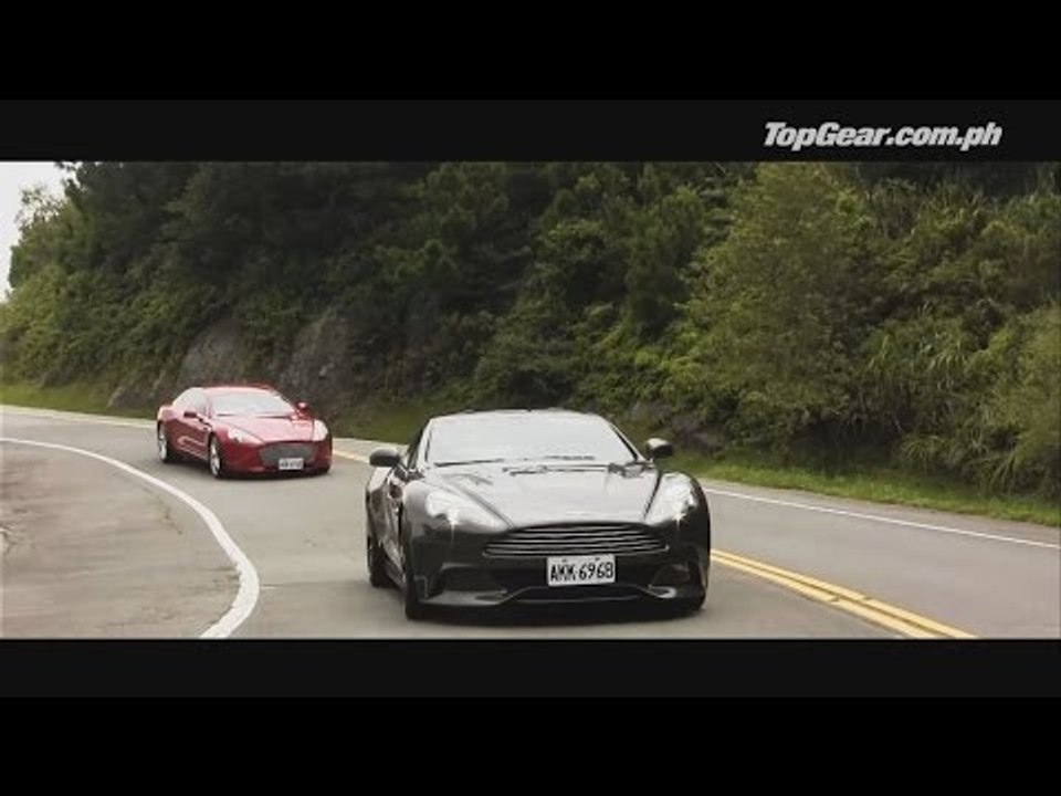 Aston Martin Vanquish and Rapide S