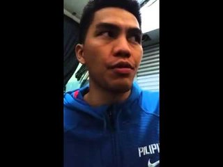 New dad JC Intal counts his blessings after surprise stint with Gilas 3.0