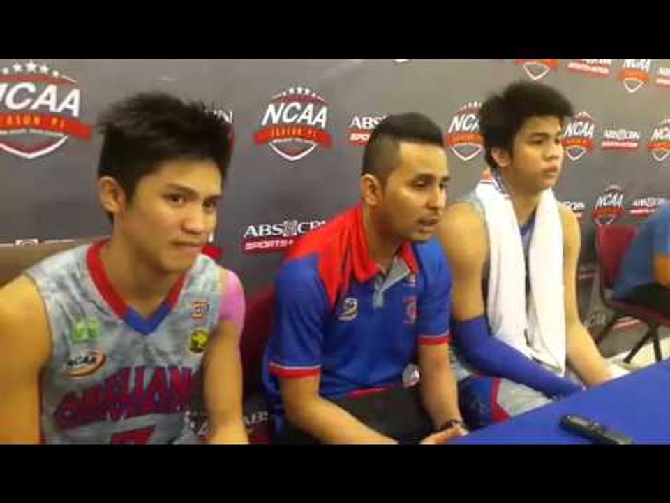 Arellano coach Tylone Dar Juan post game interview