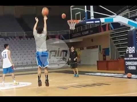 Gary David unmindful about diminished role, makes use of time in FIBA Asia