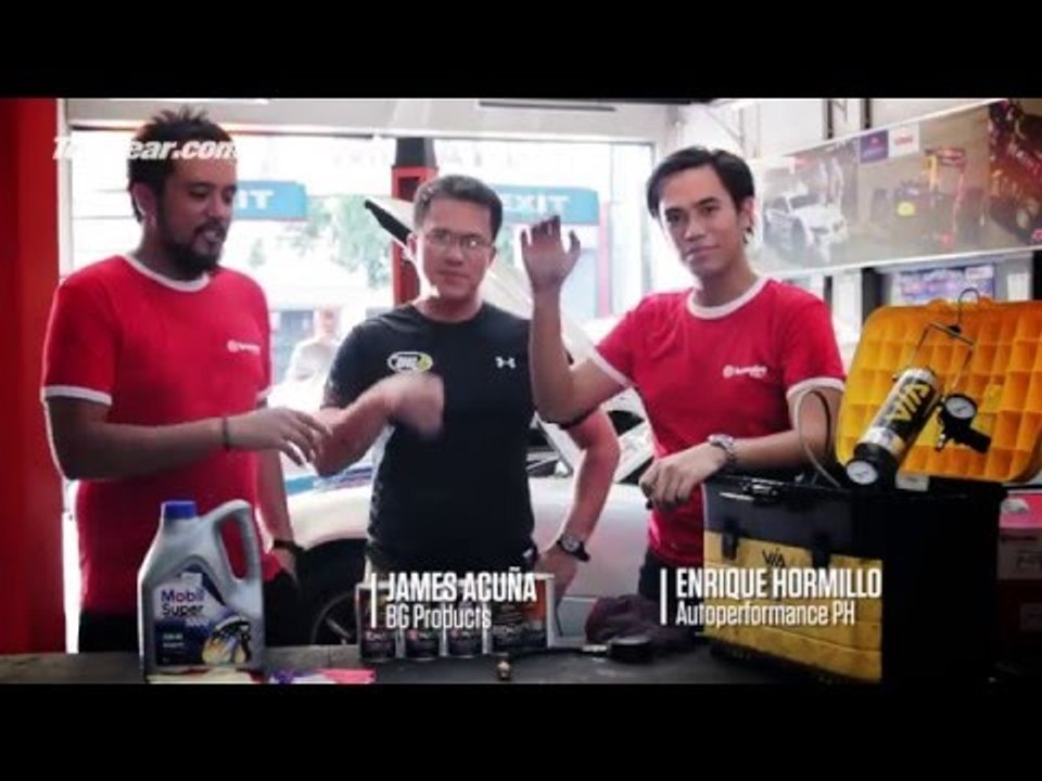 The Workshop Online: BG Performance Oil Change