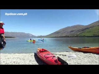 We drive the Ford Ranger