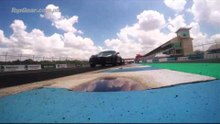 We try out the Jaguar F-Type Coupe on a racetrack