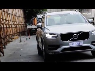 Driving the Volvo XC90