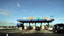 We make a tollbooth operator's day with Mazda PH