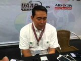 DLSU coach Ramil De Jesus postgame vs Ateneo (Feb. 27, 2016)