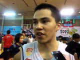 Jason Brickman talks about Malaysia basketball fans (March 13, 2016)