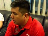 Malaysia Dragons coach Ariel Vanguardia on the win in Game 2 of the ABL finals (March 13, 2016)