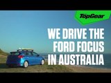 We take the Ford Focus for a spin in the Land Down Under