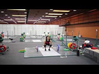OLYMPICS: Hidilyn Diaz training in Rio