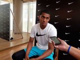 Jordan Clarkson in Manila to support Gilas