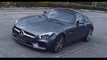 We get our hands on the shiny Mercedes-AMG GT S