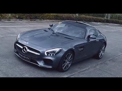 We get our hands on the shiny Mercedes-AMG GT S