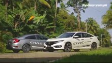 Taking the turbocharged Honda Civic RS around Bohol