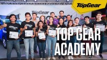 Top Gear Academy graduation
