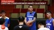 SPIN.ph Sidelines: Christian Standhardinger makes Gilas debut