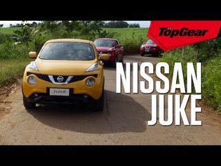 Driving the Nissan Juke in Bacolod