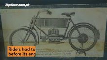 The first FN Four motorcycle in Negros