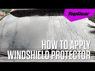 Nano 4 Life: A windshield spray that protects against acid and watermarks