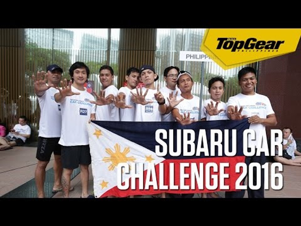 Subaru Car Challenge 2016