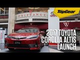 The 2017 Toyota Corolla Altis is here