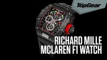 Richard Mille RM 50-03 Tourbillon Split Seconds Chronograph Ultralight McLaren F1