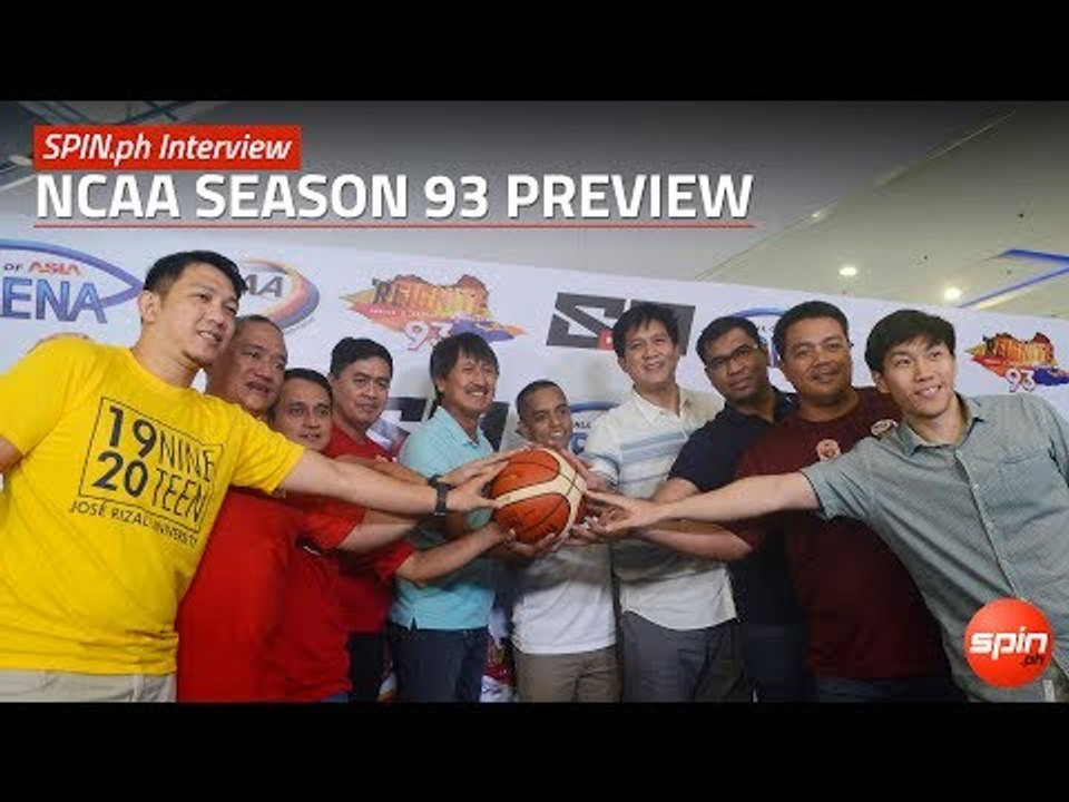 SPIN.ph Interview: NCAA Season 93 Preview (Part 2)