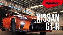 Botchzilla drives the first official Nissan GT-R in the country