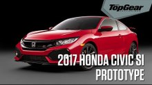 2017 Honda Civic Si Prototype