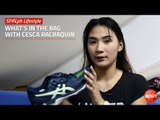 SPIN.ph Lifestyle: What's in the bag with Cesca Racraquin