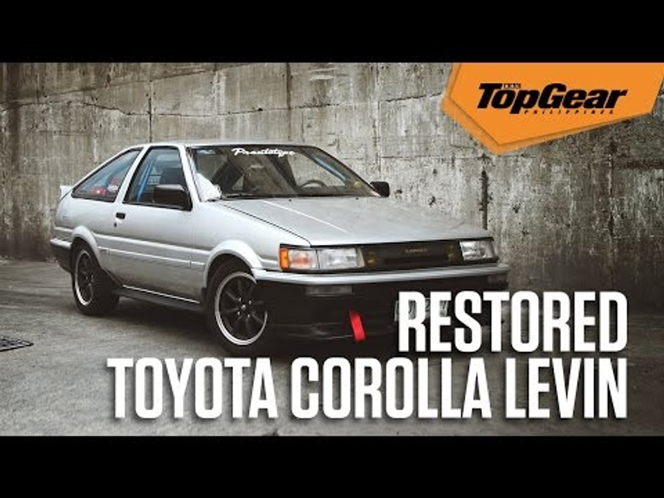 RESTORED TOYOTA COROLLA LEVIN