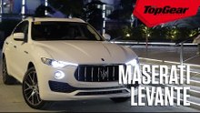 Inside the plush Maserati Levante