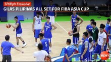 SPIN.ph Exclusive: Gilas Pilipinas all set for FIBA Asia Cup