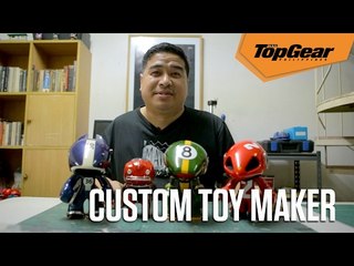 Meet Jan Calleja, a car-inspired toy maker