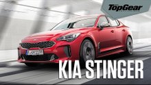 The Kia Stinger