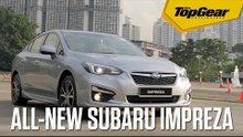 All-new Subaru Impreza at the Singapore Motorshow 2017