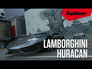 The Lamborghini Huracan is every kid's fantasy supercar