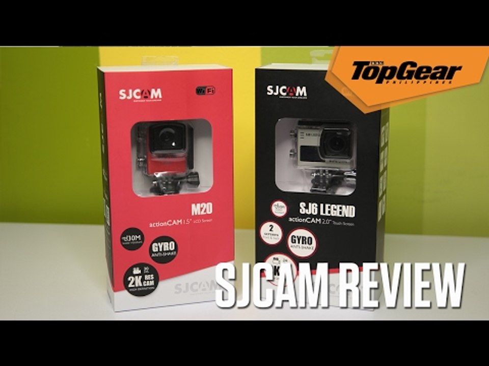 SJCAM SJ6 Legend and M20 review