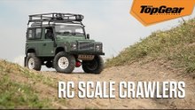The world of RC scale crawling