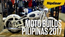 Check out custom motorcycles at the 2017 Trans Sport Show